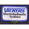 LMH PATCH Badge  VICKERS ELECTROHYDRAULIC SYSTEMS  Electro Hydraulic  EATON Logo #1 small image