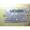 PVE35R 2 21 CVP 20 Vickers Hydraulic Pump with a 40 hp Motor #7 small image