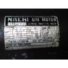 NACHI UNI Pump Motor LTIS85-NR