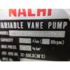 FUJI NACHI OIL MOTOR MLA2097J PUMP USV-0A-A3-15-4-1740A VDS-0B-1A3-D-1731A