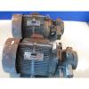 MEIDENSHA MEDEN MOTOR LTF70-NR NACHI PUMP VDR-1B-1A2-11 UVD-1A-A2-15-4-13