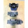 Rexroth R978879843 Electric Solenoid Control Valve Lot of 3