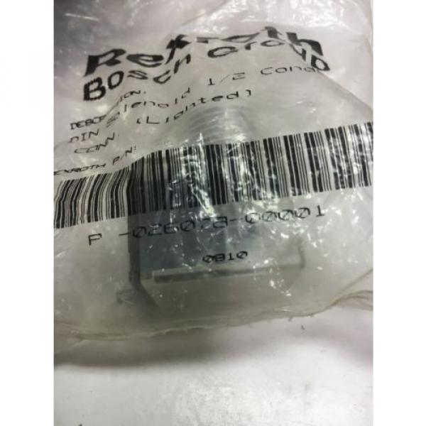 New Dutch USA Rexroth P-026078-00001 DIN Solenoids 1/2 Conduit (Qty Of 3) Warranty! #3 image