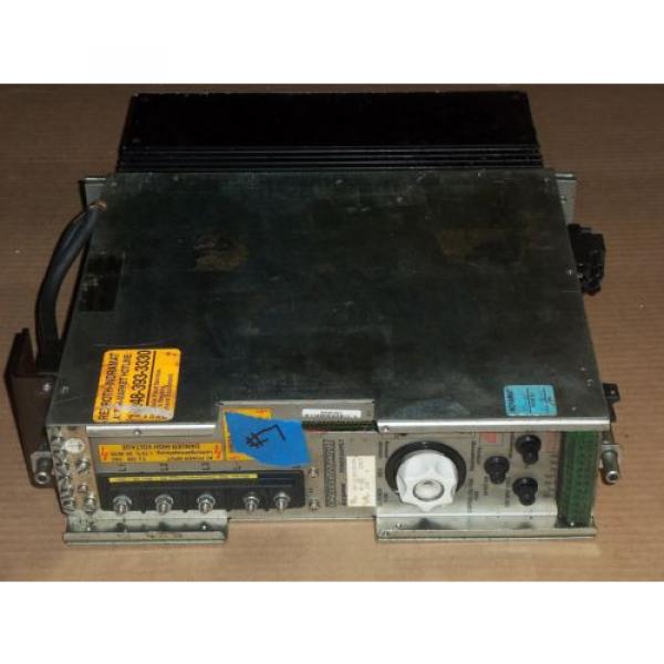 REXROTH India Canada INDRAMAT KDV1.3-100-115 POWER SUPPLY AC SERVO CONTROLLER DRIVE #1 image