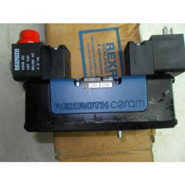 1 Germany Canada Nib Rexroth Gs10042-2626 Solenoid Valve (R1-2) #1 image