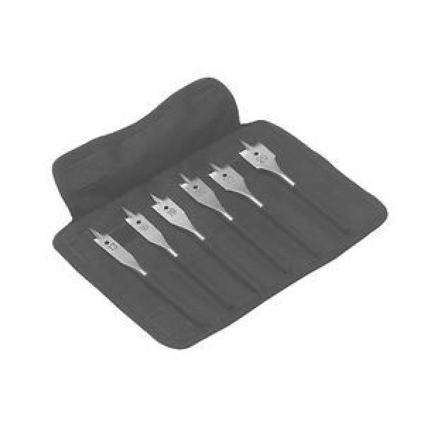 Bosch 2608595425 6 Piece Self Cut Speed Spade Flat Wood Drill Bit Set #1 image