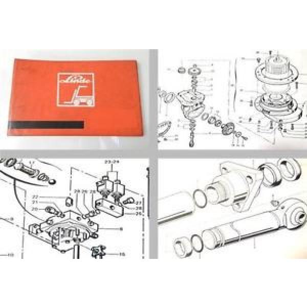 Linde TG12 - TG16 Stapler Ersatzteilliste 1988 #1 image