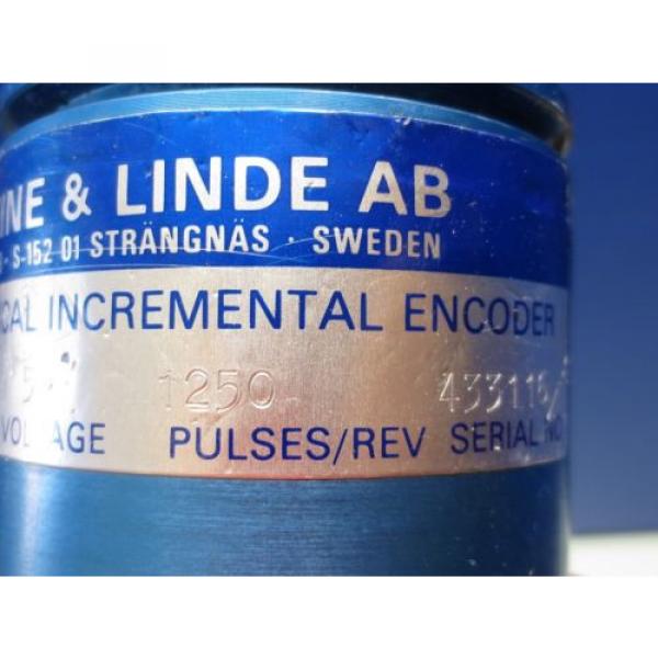 LEINE &amp; LINDE AB ENCODER 630673 1250 433115 #3 image