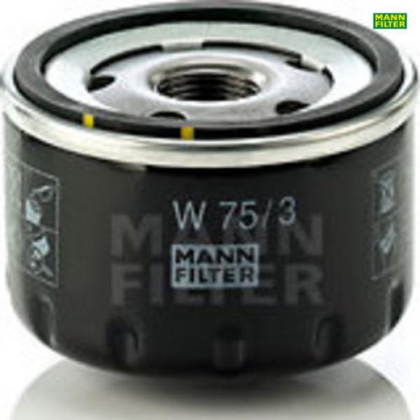 MANN-FILTER Ölfilter Motorölfilter W75/3 #1 image