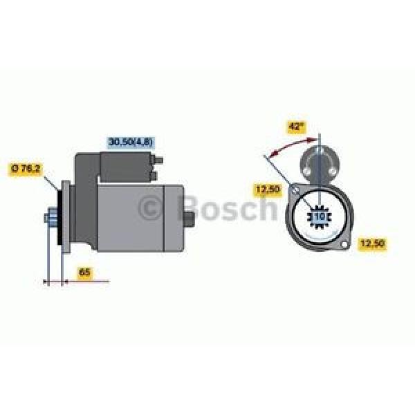 BOSCH Starter VW #1 image