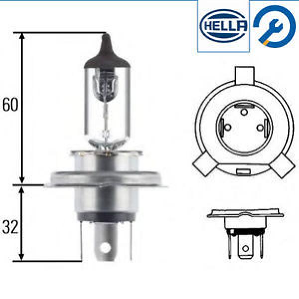 Glühlampe HELLA VW, FORD, OPEL, RENAULT, TOYOTA, FIAT, MERCEDES, AUDI, SKODA #1 image