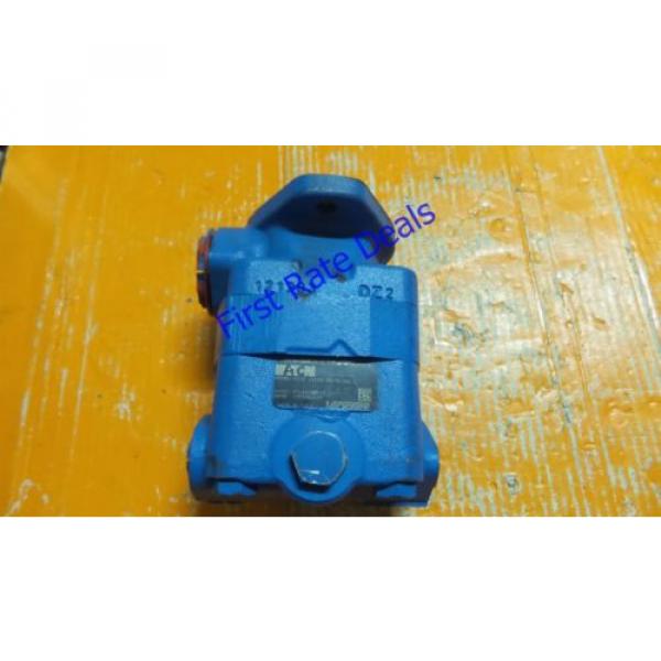 Vickers 02-142737-7 Single Vane Pump V20F 1S12S 38C7H 22L V20 12 GPM Eaton Origin #4 image