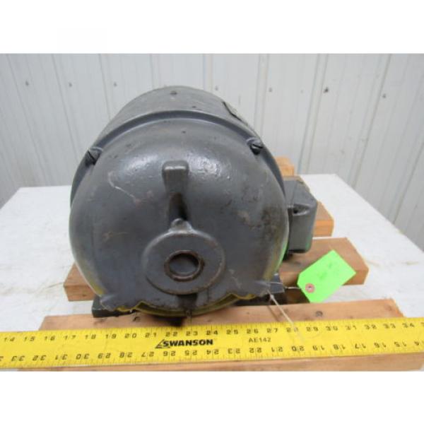 REULAND/VICKERS 2581/ v-235-6-1C-S63-10 5Hp 220/440V 1800Rpm Motor W/Vane Pump #4 image