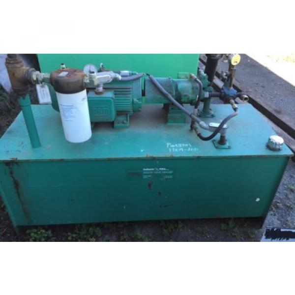 Vickers PVB15 LSY 40 CMC 15 HP Hydraulic Unit By PHL #7 image