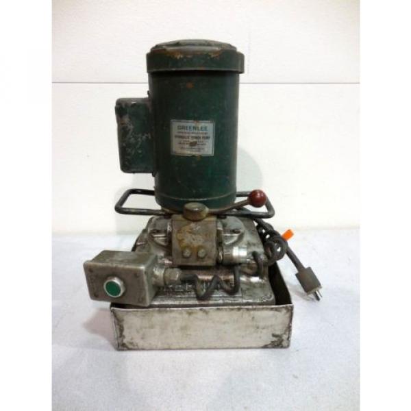 RX-361, GREENLEE ELECTRIC HYDRAULIC POWER PUMP MODEL 960 #1 image