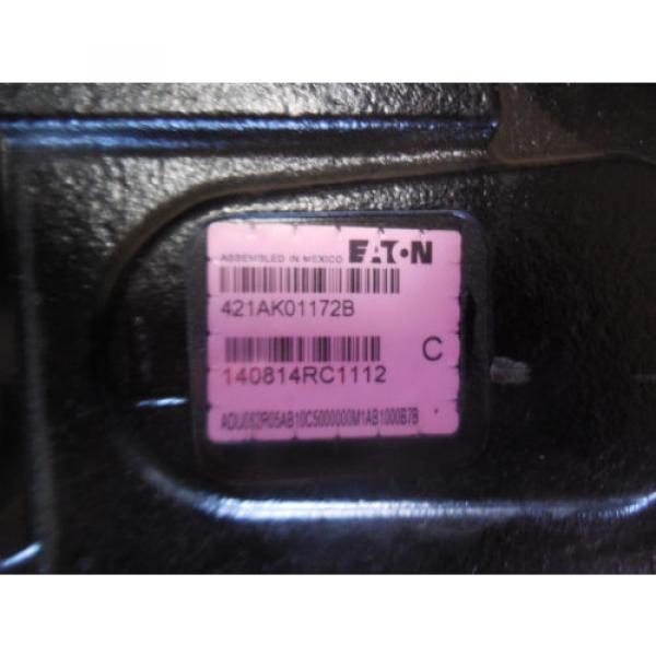 Origin EATON VICKERS PISTON PUMP # 421AK01172B #6 image