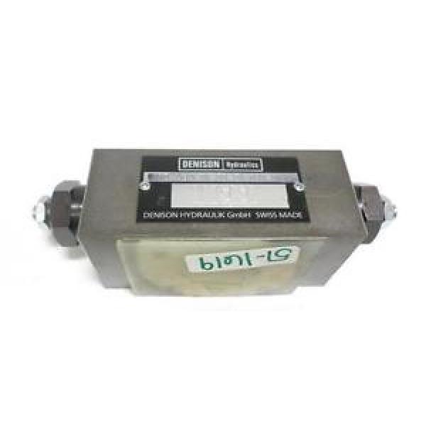 DENISON HYDRAULICS  PRECISION VALVE ZED-ABA-01-S0-D1-098-91014 #1 image