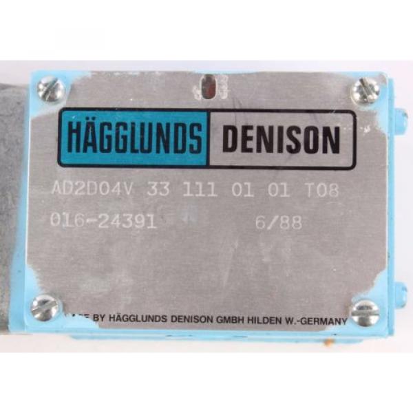 origin 016-24391 Denison Solenoid Valve Model AD2D04V331110101T08 #2 image