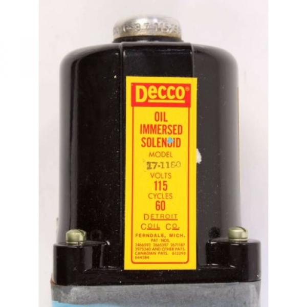 origin 016-24391 Denison Solenoid Valve Model AD2D04V331110101T08 #3 image