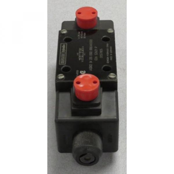 DENISON Hydraulics Directional Valve M:A3D0234203030200B5W01300 C:026-52621 P #3 image