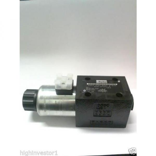 PARKER DIRECTIONAL/FLOW CONTROL VALVE Denison 4D02 3101 0601 C1G0Q #3 image