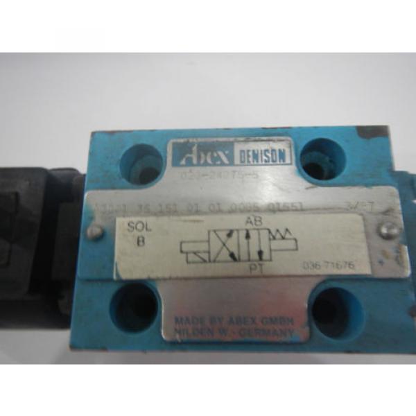 Denison D03 A3001 35 151 01 01 00B5 01551 Hydraulic Directional Control Valve #2 image