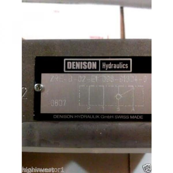 DENISON HYDRAULICS ZRE-B-02-E1, 098-91304-0  STEEL CHECK VALVE #3 image