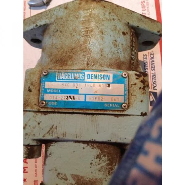 Hagglunds Denison M4 Series Hydraulic Vane Motor M4C-031-1N00-A102 #3 image