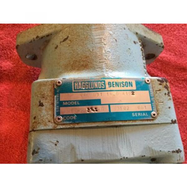 Hagglunds Denison M4 Series Hydraulic Vane Motor M4C-031-1N00-A102 #6 image