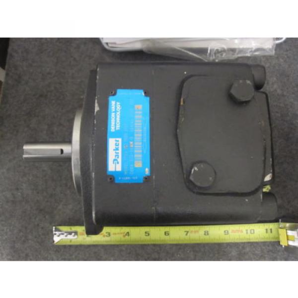 Origin PARKER DENISON HYDRAULIC VANE PUMP # T7BS-B02-1R00-A101 #1 image