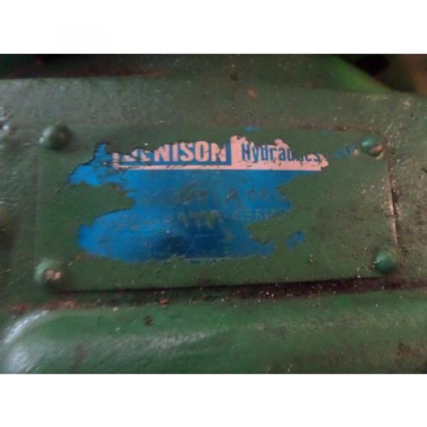 Denison Hydraulics Pump T6C 031 1R 00B1 ? 0081 #11 image