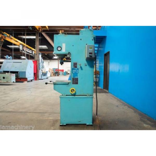 6 Ton Denison Multipress Model WR06 Hydraulic C- Frame Press, S/N 23319 #3 image