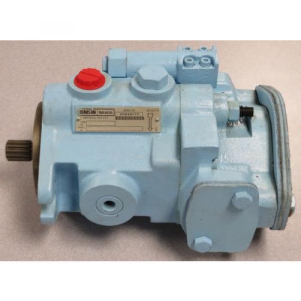 DENISON HYDRAULICS Variable Displacement Piston Pump M/N: PVT101R1D #1 image