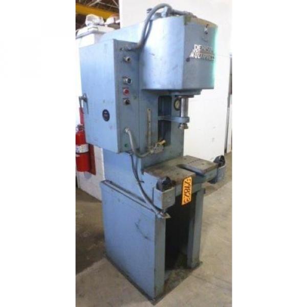 6 TON DENISON MULTIPRESS GAP FRAME HYDRAULIC PRESS 29823 #1 image