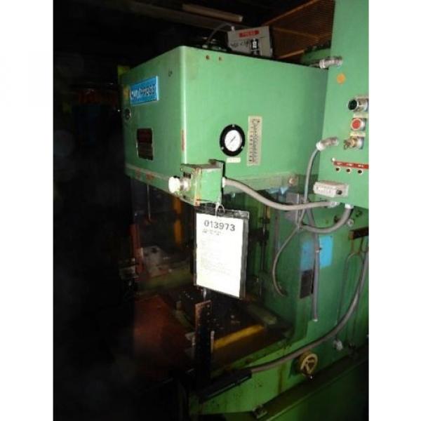 Denison Model WR8 Gap Frame Hydraulic Press #6 image