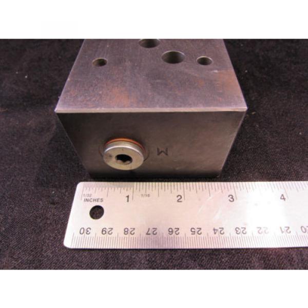 DENISON HYDRAULICS ZDR-P-02-S0-D1 098-91050  XLNT #10 image