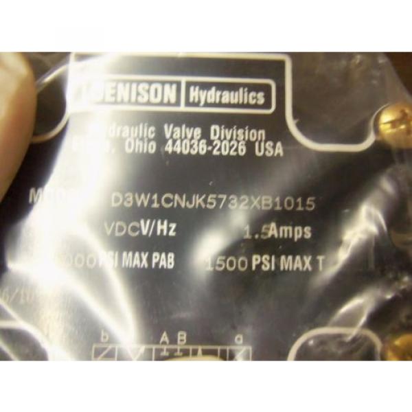 DENISON HYDRAULICS D3W1CNJK5732XB1015 Origin IN BOX #3 image