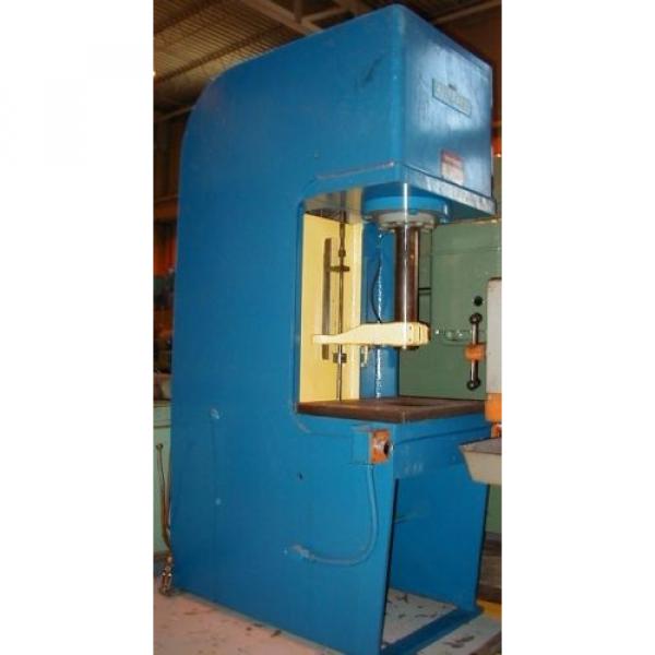 DENISON FH20 C-FRAME HYDRAULIC PRESS #1 image