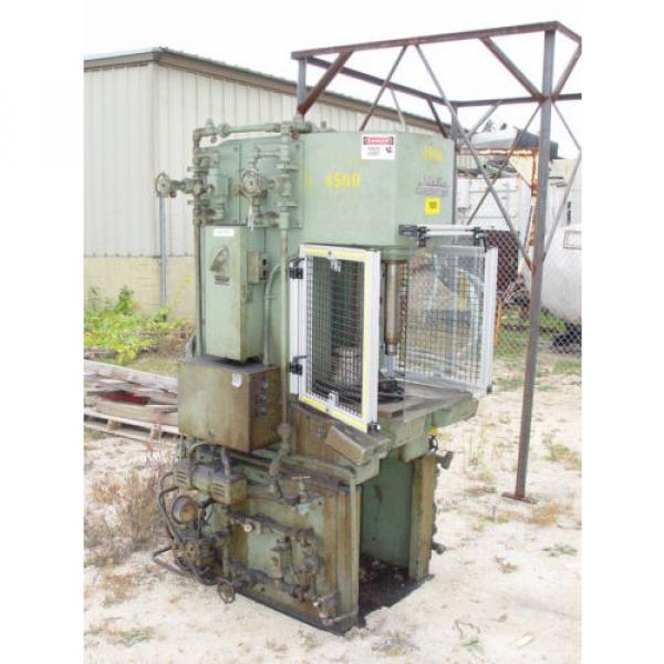 10 Ton Denison C-Frame Hydraulic Multi-Press w/Safety Enclosure #T100LA72S210 #1 image