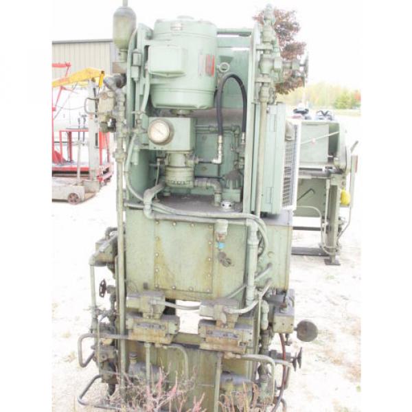 10 Ton Denison C-Frame Hydraulic Multi-Press w/Safety Enclosure #T100LA72S210 #3 image