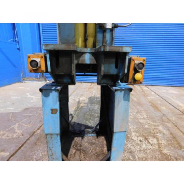 Denison - Multi-Press Hydraulic C- Frame Press | 6 Ton x 18#034; x 11#034; Stock #6755P #8 image