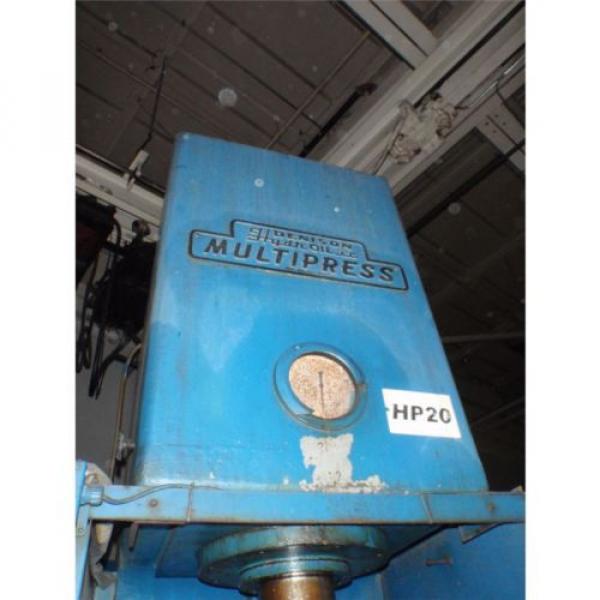 21#034; STROKE - 50 TON DENISON HYDRAULIC MULTIPRESS - MODEL KC #3 image