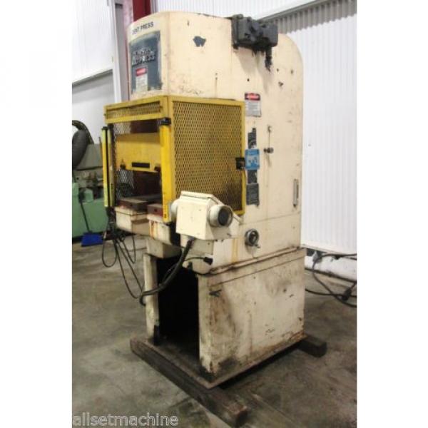 12-Ton Denison Multipress C-Frame Type Hydraulic Press - Used - AM14712 #2 image