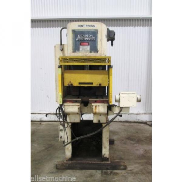 12-Ton Denison Multipress C-Frame Type Hydraulic Press - Used - AM14712 #3 image