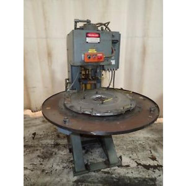 ABEX/DENISON WR025MC369S2D33A2512IT106RCR5608 HYDRAULIC DIAL PRESS 2 TON 0 #1 image