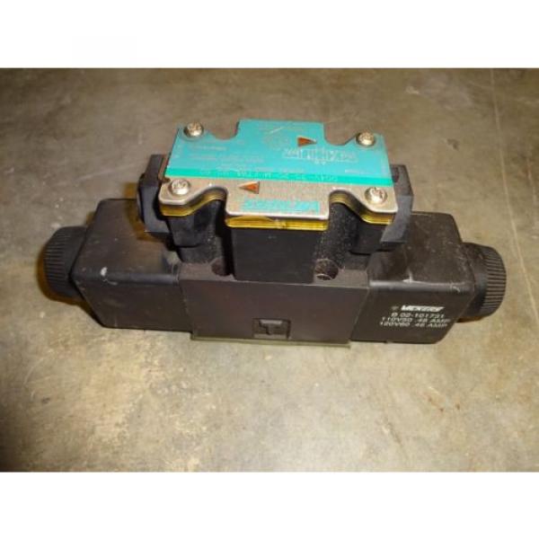 VICKERS DG4V-3S-2C-M-FTWL-B5-60 SOLENOID DIRECTIONAL CONTROL HYDRAULIC VALVE #5 image