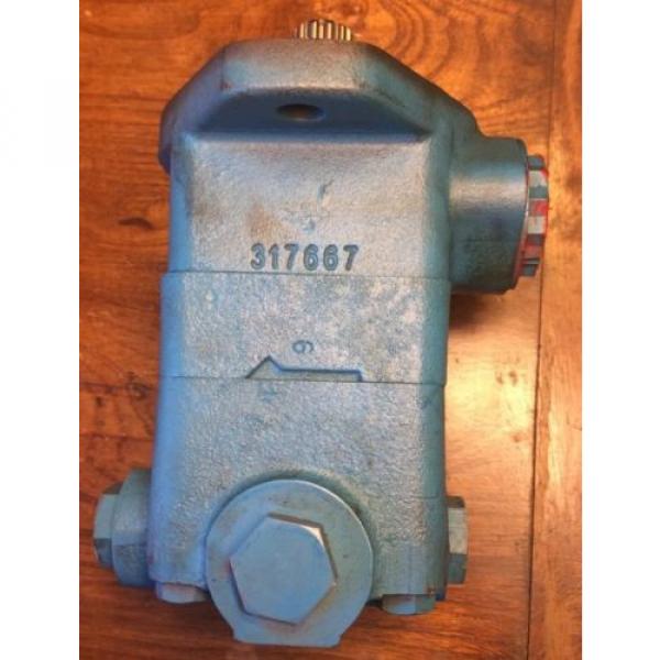 Vickers Eaton Hydraulic Power Steering Pump Thomas Bus Mack V10nf1s6t38d5020091 #4 image