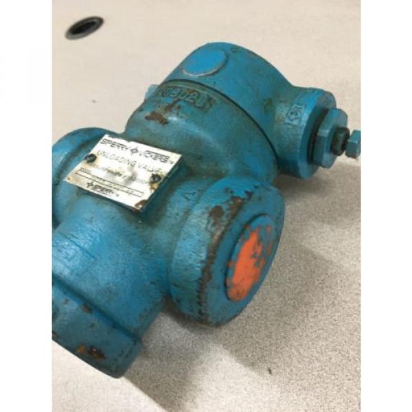 Origin VICKERS HYDRAULIC UNLOADING VALVE URT2 10 C 12 SPERRY #3 image