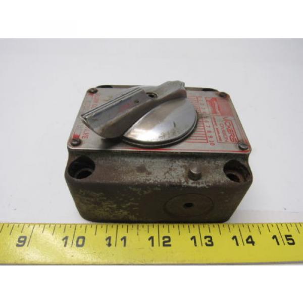 Vickers FG 02 750 11 UG Hydraulic Flow Control Valve #2 image