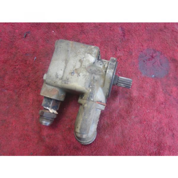 Vickers Hydraulic Vane Pump - Model# 201E13K - 23011018 turns well #3 image